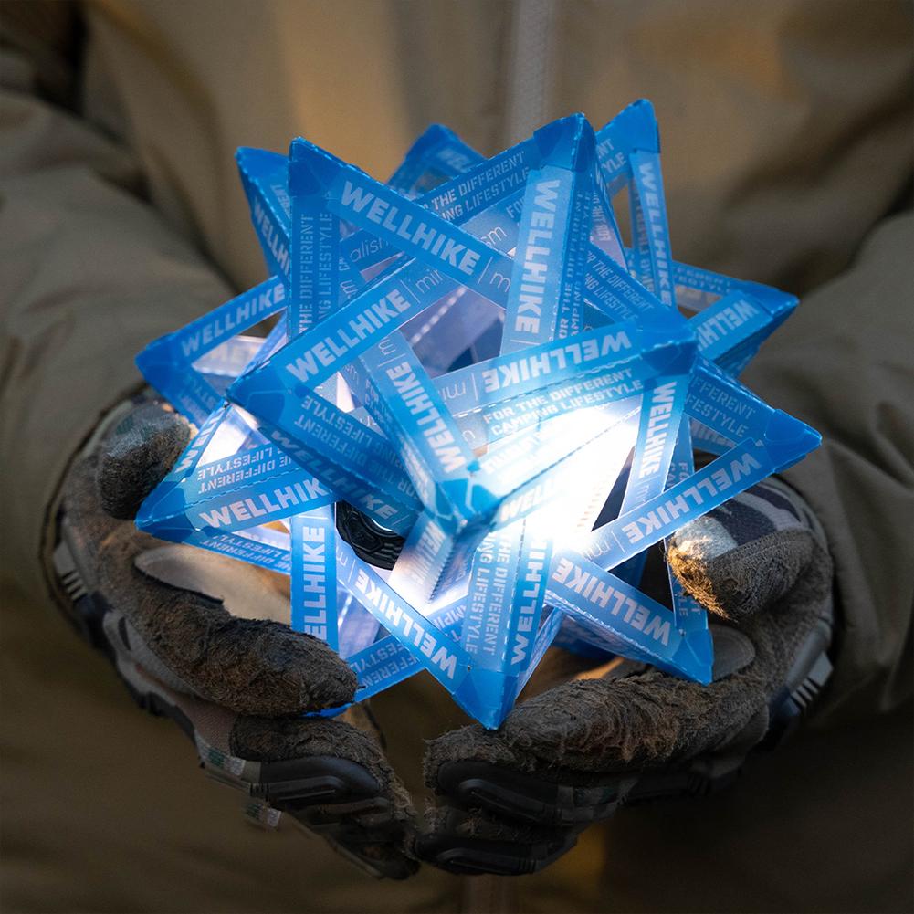 Износостойкий абажур для уличного фонаря «сделай сам», декоративный абажур для палатки для кемпинга на открытом воздухе