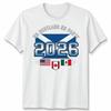 No Scotland No Party T Shirt Football Usa Footy Games Of The World Unisex