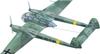 Barom 1/144 Немецкий двухмоторный разведывательный самолет Focke-Wulf FW189A1, Восточный фронт, Пластиковый модельный комплект CV14444 (Самолет)