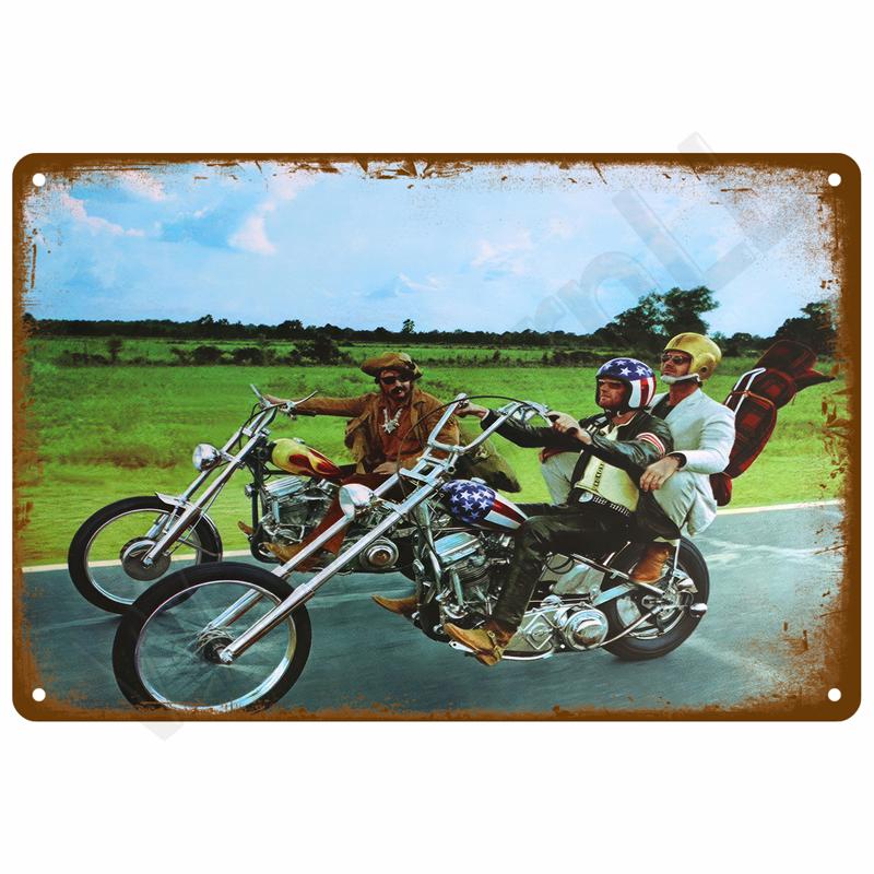 Vintage Tin Sign Home Decor Items Wall Decor Art Wall Mural Room Decoration Items Decor Men Retro Metal Sign Plate Bar Posters