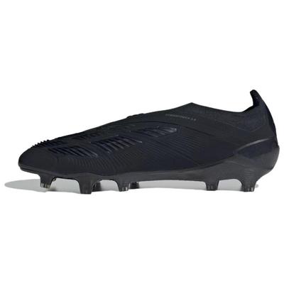 Кроссовки Predator 24 Elite без шнурков FG 'Base Black Pack' IE1807