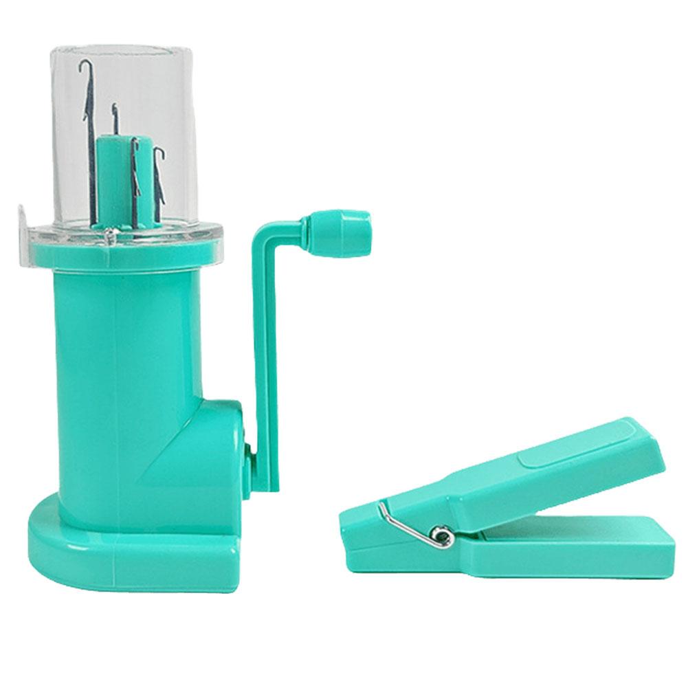 Hand Operated Weaver Mini Knitting Mill Machine Compact Weaver Knitting Tool Fast Multifunctional Art & Craft Supplies