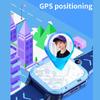 4G Детские умные часы-телефон 1+8 ГБ GPS WiFi Трекер Местоположения Видеозвонок Звонок SOS Обратный вызов Монитор Приложение для скачивания Детские умные часы Подарки