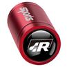 For VW R Golf 6 Jetta Bora Mk4 GTI GTD Tiguan Passat Touran Polo 4pcs Car Wheel Tire Valve Caps Stem Case With Logo Auto Styling