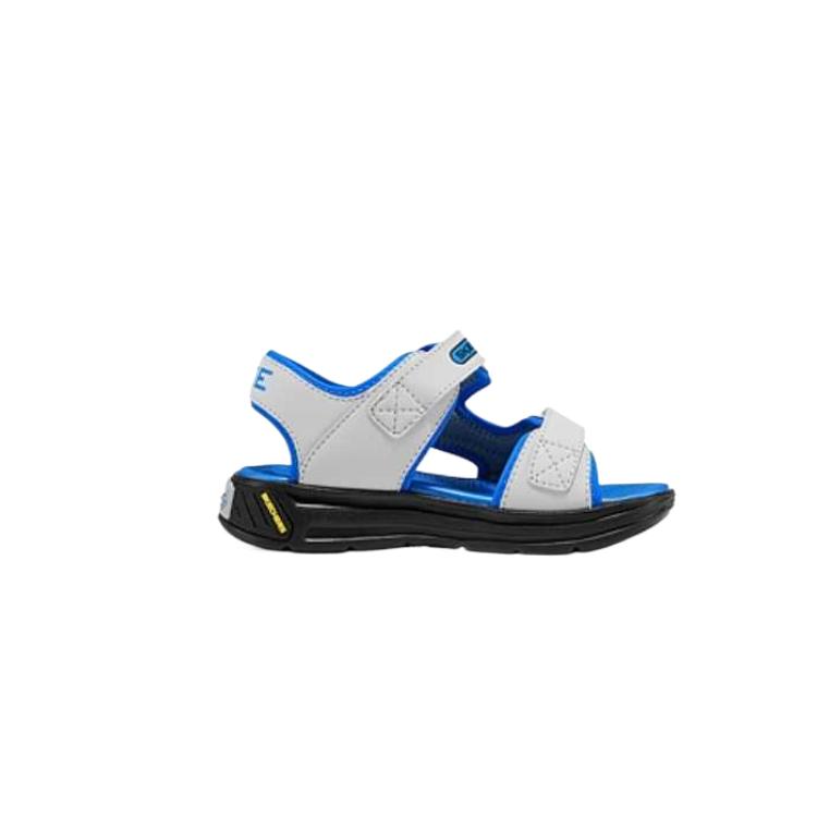 Skechers Удобные Модные Универсальные Повседневные Низкие Детские Сандалии Детские сандалии Серый 402271L-GYBK