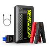 YESPER JS-377 Jump Starter, 12 V, Car Jump Starter, 12,000 mAh, Large Capacity, Weight