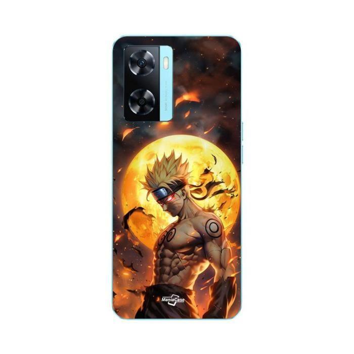 Coque pour Oppo A57s 4G dark naruto lune 3D Maniacase