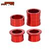 Motorcycle CNC Front Rear Wheel Hub Spacer Chain Adjuster Axle Blocks For HONDA CR125R CR250R CRF250R CRF450R CRF450X CRF450L