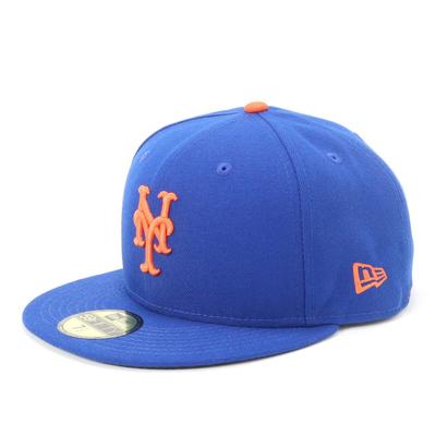 Кепка аутентичная с плоским козырьком MLB 7 ACPERF NEYMET GM 25J [New Era] NYM/Game 5/8