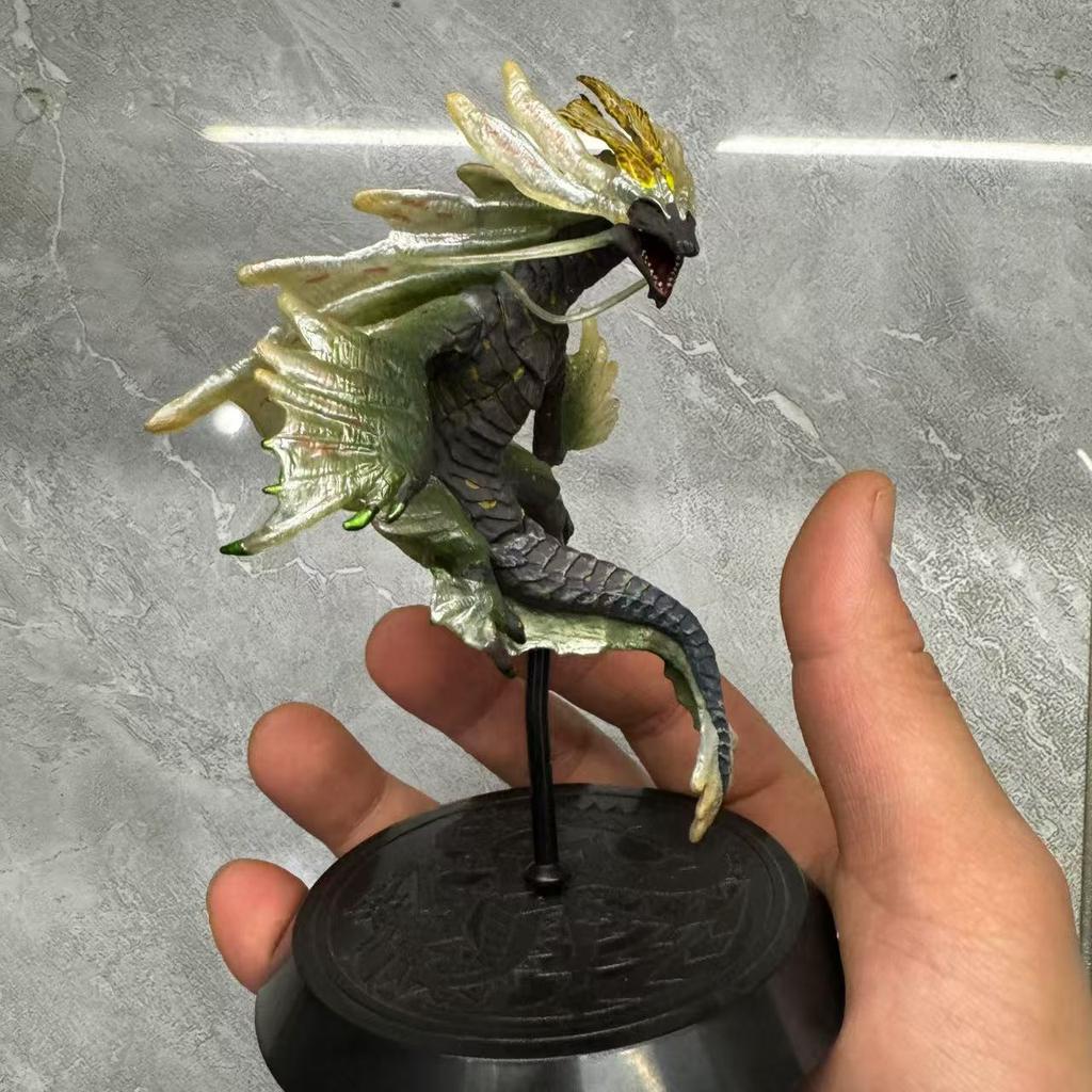 Monster Hunter World Iceborne Figure PVC Models Hot Dragon Exclusive Rare Edition Action Figure Decoration Toy Model