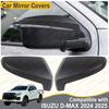 Car Body Kits for ISUZU D-Max DL40 V-Cross 2024 2025 Matte Black Headlight Tail Light Covers Car Exterior Accessories Auto Parts