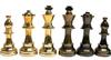 StonKraft Cm King Height Edition Brass Chess Coin Pawn Staunton Figure Figure 8.9 - Collector's