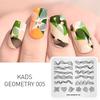 kads Nail Stamping Plate Template Nail Design Nail Art Manicure Stamp Plates Nails Tools