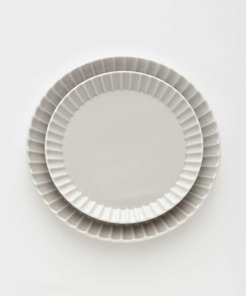 BRUNO FLOWER Plate Set 21 White No Size BHK292-WH
