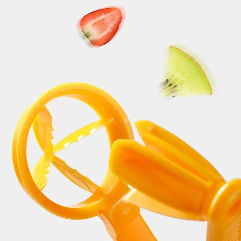 Горячая Томаторезка Резак Инструменты для Винограда Черри Кухня Пицца Фрукты Разделитель Артефакт Маленькие Помидоры Аксессуары Ручная Резка Гаджет