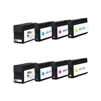 Совместимые картриджи для HP 950XL 951XL Officejet Pro 251dw 276dw 8100e Pro 8600 Plus e-All-in-One