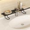 Water Drainage Faucet Storage Shelf Rustproof Cosmetic Storage Box Kitchen Sink Shelf  Shower