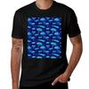 Worm Bioluminescent T Glow T Cotton Caves T-Shirt Funny Shirts Man Shirt Summer