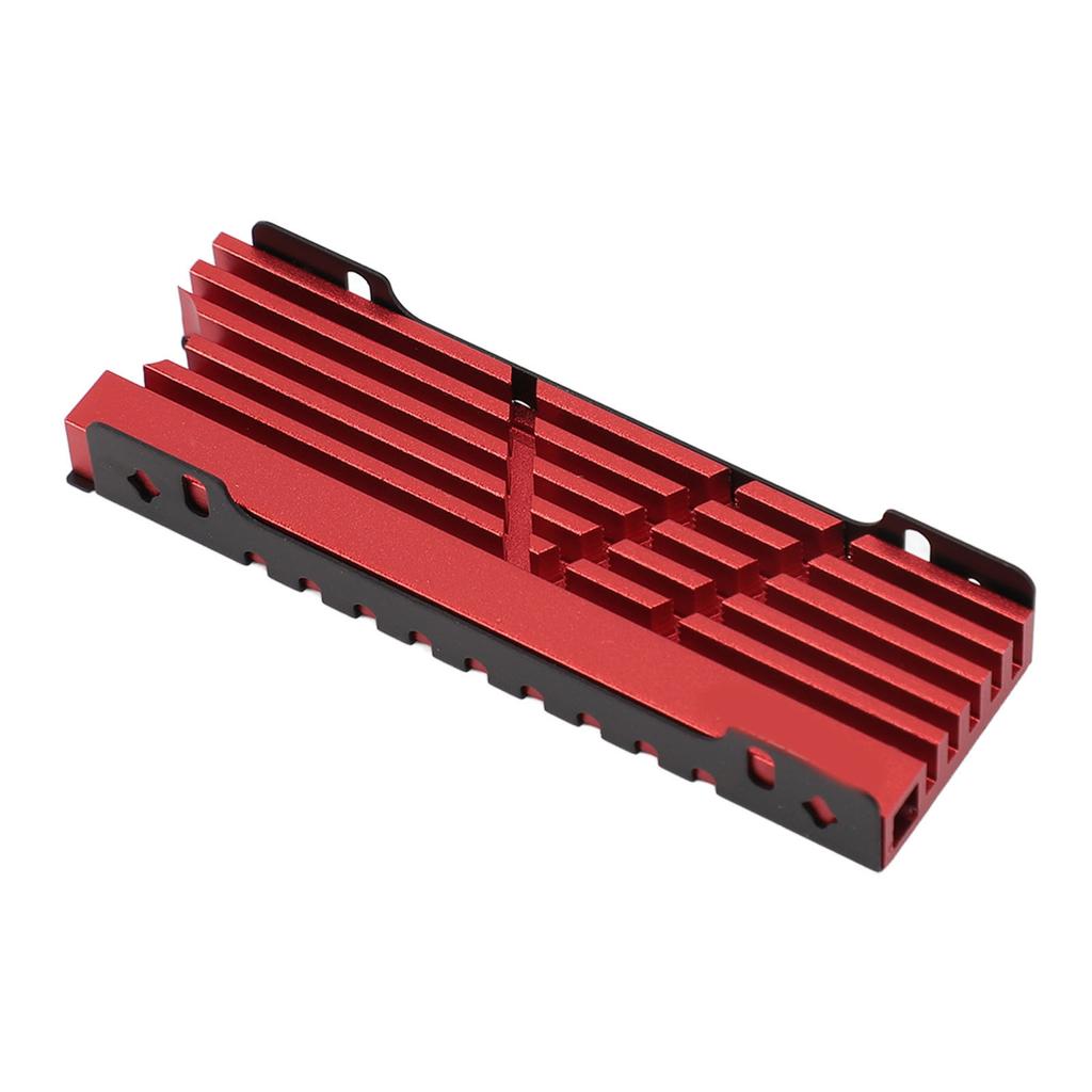 Радиатор для M.2 NVME 2280 SSD, поддержка одностороннего и двустороннего охлаждения, радиатор для SSD с термосиликоновыми прокладками для ПК для для Тонкий