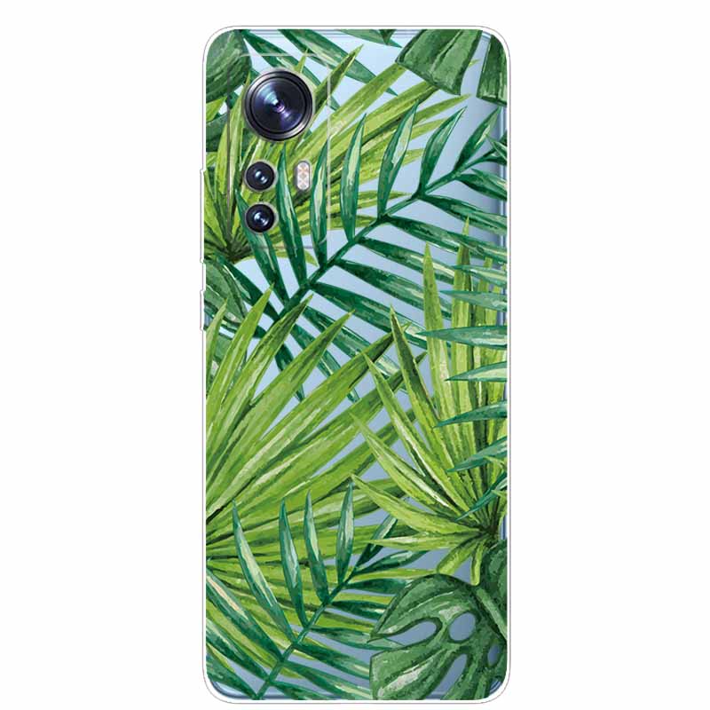 For Xiaomi 12T Case Clear Bumper Soft TPU Phone Cases for Xiaomi 12T Pro 5G Silicone Cover 6.67'' 12 T Transparent Slim Fundas