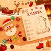 Christmas Roll A Santa Puzzle Game
