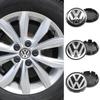 2026 Горячие Для VW VOLKSWAGEN 4 шт. 55 мм 65 мм Центральные колпачки на диски автомобиля Колпачки ступицы диска Для Volkswagen VW Golf 4 5 6 Passat Jetta Beetle CC