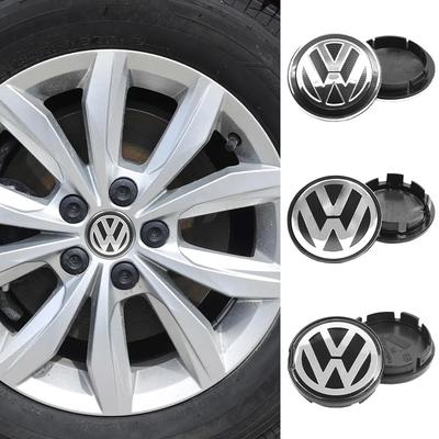 2026 Горячие Для VW VOLKSWAGEN 4 шт. 55 мм 65 мм Центральные колпачки на диски автомобиля Колпачки ступицы диска Для Volkswagen VW Golf 4 5 6 Passat Jetta Beetle CC