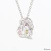 Disney Rapunzel Silver Pendant Cubic Zirconia Heart VPCDS20171 [Disney]