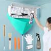 Air Conditioning Whole Set Cleaning Kit Leak-proof Cover of Air Wall-mounted Split with Water Pipe Disassembly-free Clean Tools