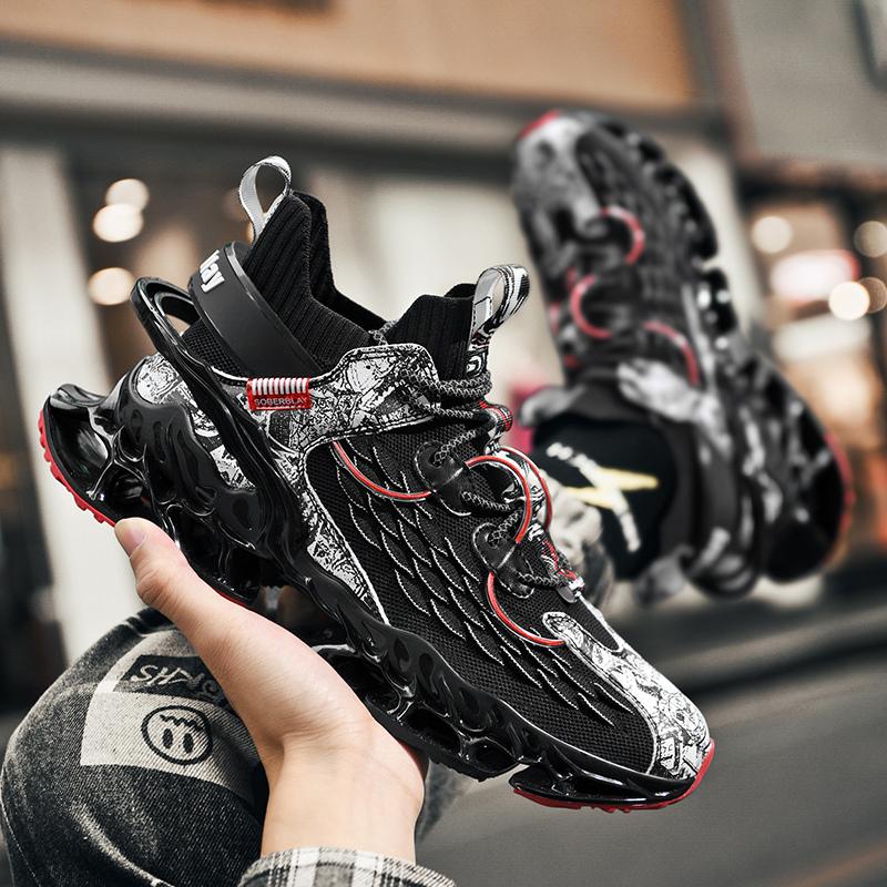 Men Shoes Sneakers Male Tenis Luxury Designer Shoes Mens Casual Shoes Platform Shoes Fashion Blade Loafers Running Shoe for Men