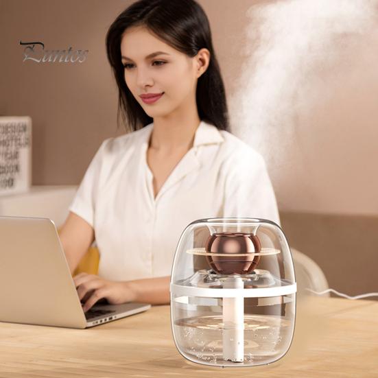 Увлажнитель воздуха 3 л тихий увлажнитель холодного тумана USB настольный увлажнитель воздуха масляный распылитель диффузор для спальни офиса путешествий