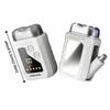 Digital Display Mini Electric Shaver 2in1 Smart Nose Hair Clipper  Men's Gift