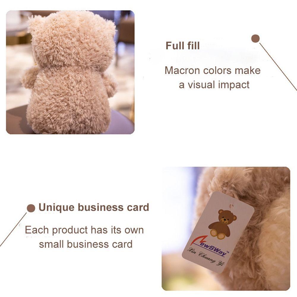 Мягкие Пушистые Плюшевые Игрушки ПП Хлопок Подарки на День Рождения для Мальчиков Девочек Каваи Домашний Декор Взрослый