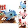 7-star Dolphin Plushie Adorable And Huggable Toy For Babies And Kids