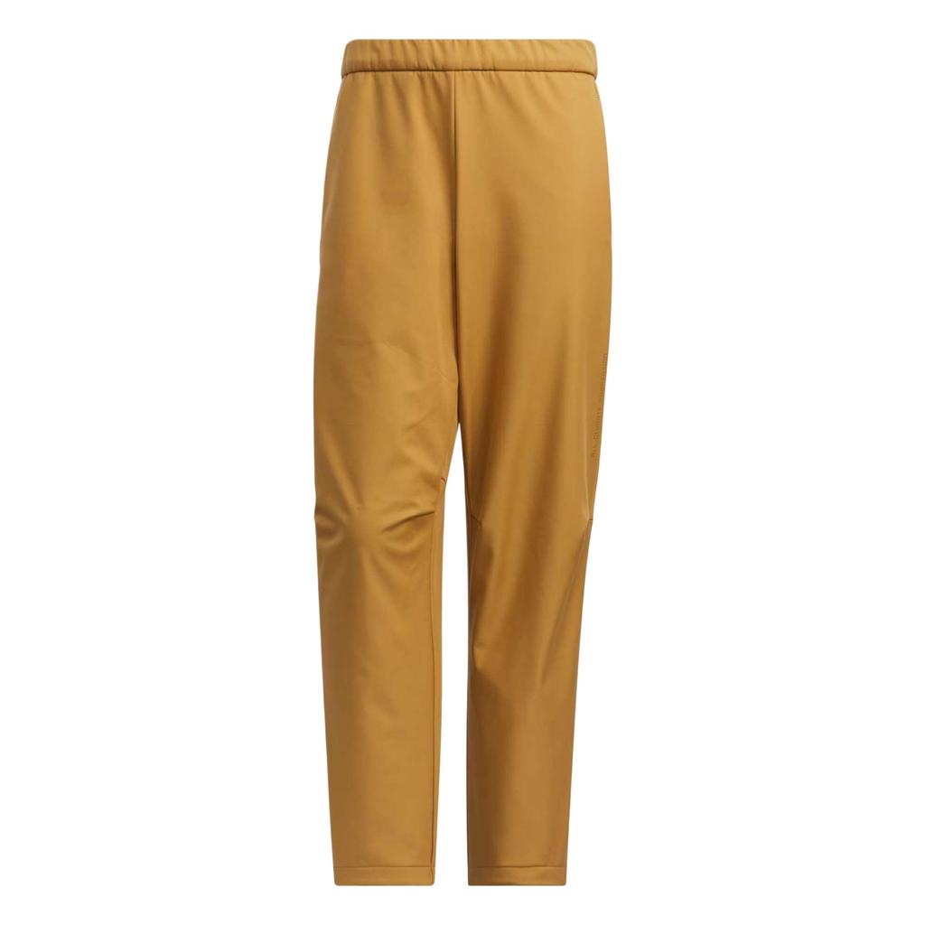 Adidas TH WV PNT Simple Brand Logo Comfortable Water-Resistant Straight-Leg Casual Pants Unisex Pants Light-Brown JZ8407
