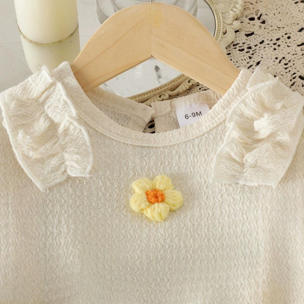 Kids Casual Long-Sleeve Set, Comfortable Daily Wear Outfits