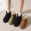 Новые хлопковые туфли Зимние плюс бархатные женские короткие сапоги Осенние и зимние утолщенные ботинки Зимние сапоги