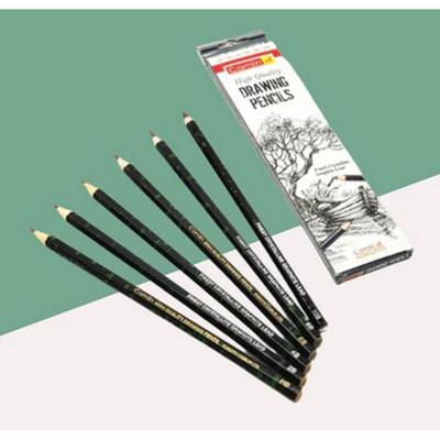 @ Camlin Высококачественный набор из 6 карандашей для рисования 42г Zr-8046-60%Скидка