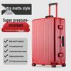 Retro Aluminum Frame Spinner Suitcase - Available In 20/24/26/29 Inches