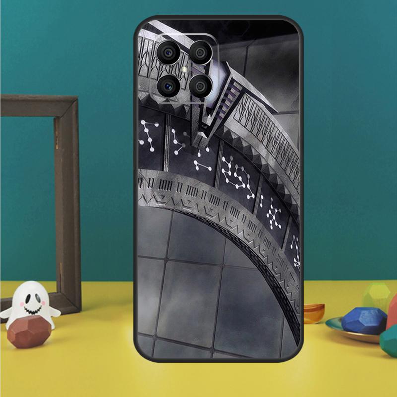 Чехол Stargate Atlantis для Honor Magic 5 6 7 Lite Honor 200 Pro 50 70 90 Lite X9b X9a X8b X8a X8 X9 X9c