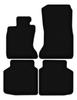 BASIC black velour floor mats for: BMW 7 F02 xDrive (2008-2015)