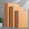 Толстый блокнот формата B5: Бумага Крафт A5, Линованные и Чистые Страницы, Прошитый Переплет, Подходит для DIY