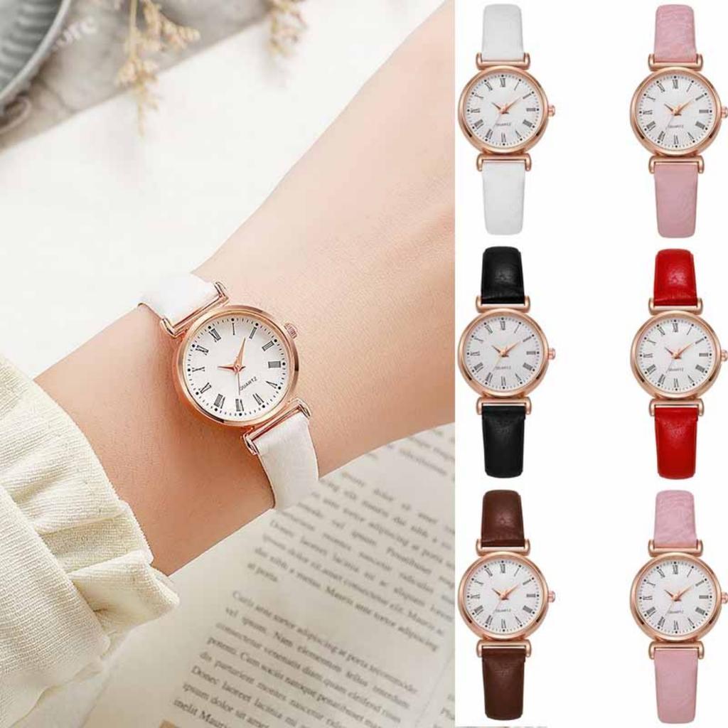 Women Fashion Leather Watch