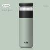 Cille 520ml Ceramic Lined Portable Tea Thermos