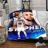 Steph Curry Star Game Out Blanket Soft & Cozy Perfect for Picnics Chair Seaside for All Occasions Modern Suitable for Gifting Relatives and Friends