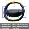 Новая DIY Ручная Прошивка Кожаного Чехла на Руль для Kia K4 2026 2026 2026 Классические Автомобильные Аксессуары для Модификации Интерьера