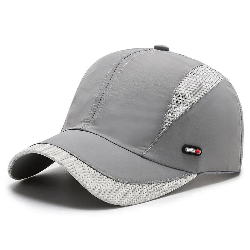 Водонепроницаемые быстросохнущие бейсболки для мужчин и женщин, кепки для гольфа на открытом воздухе, регулируемые рыболовные кепки, летние спортивные солнцезащитные козырьки Me Gor
