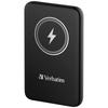 Verbatim Inductive Powerbank `N` Go 15 Вт 10 000 мАч беспроводной магнитный черный/черный 32245