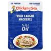 Chicken Of The Sea Wild Caught Mackerel In Oil 2 5 Oz 70 G