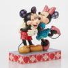Disney Traditions Микки Минни След от поцелуя 6016327 &